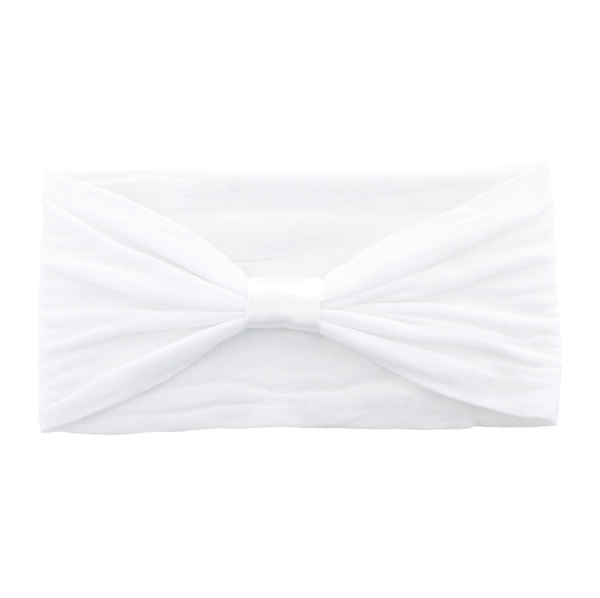 Wide Interchangeable Nylon Headband