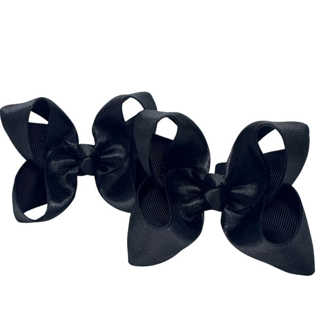 5 Solid Color Satin Piggie Bundle