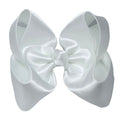 5 Solid Color Satin Bow Bundle