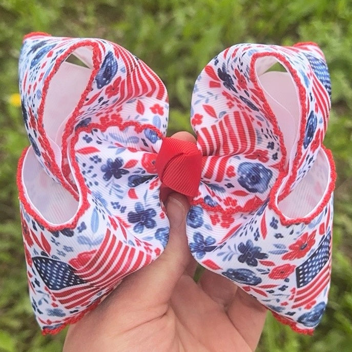 Red, White & Bloom