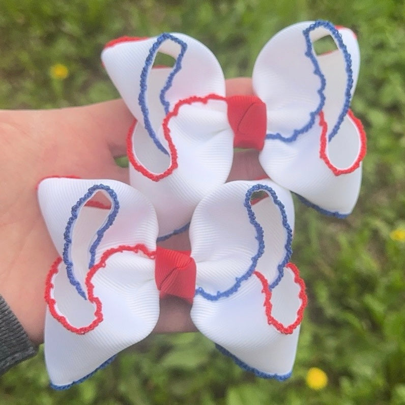 Patriotic Piggies