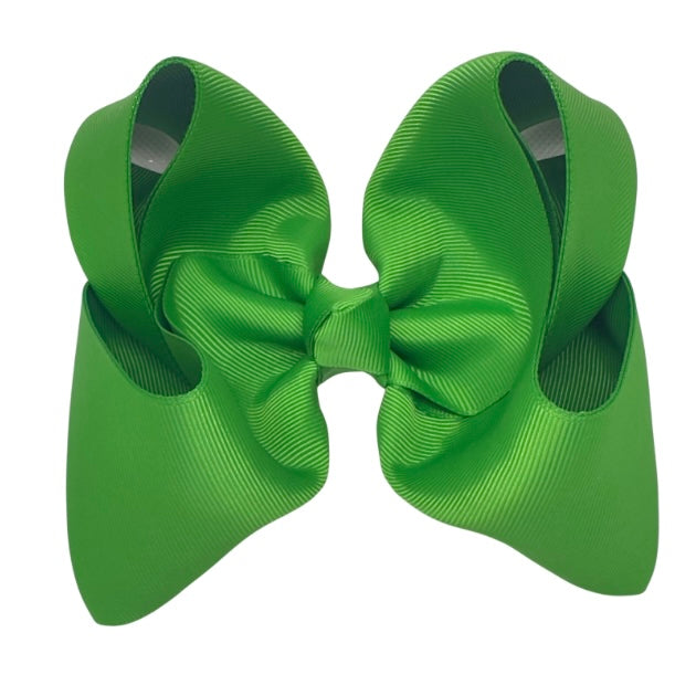 5 Solid Color Grosgrain Bow Bundle